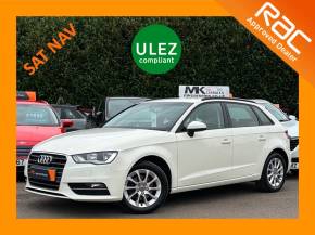 AUDI A3 2014 (KT14KRO) at MK Car Sales Milton Keynes
