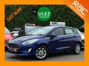FORD FIESTA 2018 (CE18PBV) at MK Car Sales Milton Keynes