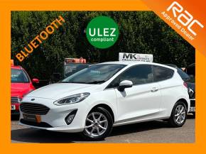 FORD FIESTA 2017 (RY05ZZZ) at MK Car Sales Milton Keynes