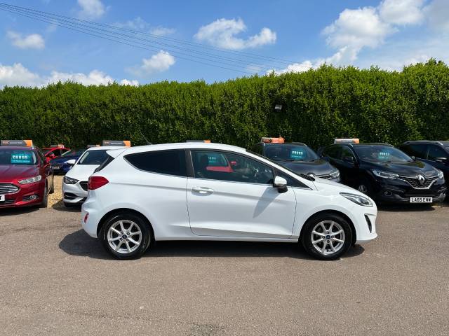 2017 Ford Fiesta 1.1 Zetec 3dr RY05ZZZ