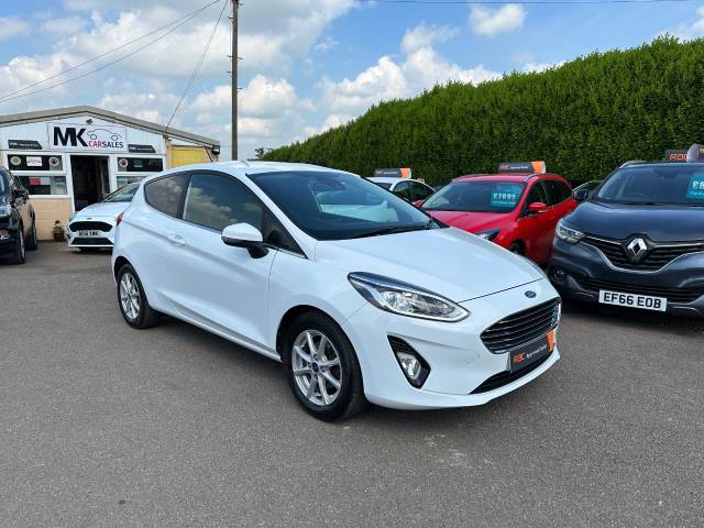 2017 Ford Fiesta 1.1 Zetec 3dr RY05ZZZ