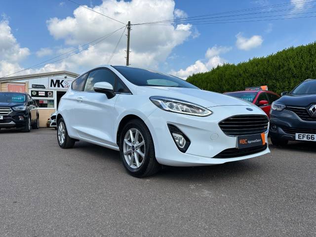 2017 Ford Fiesta 1.1 Zetec 3dr RY05ZZZ
