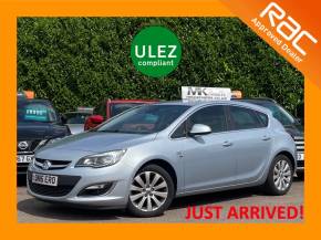 VAUXHALL ASTRA 2015 (DN15ERO) at MK Car Sales Milton Keynes