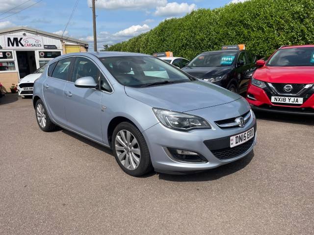 2015 Vauxhall Astra 1.6i 16V Elite 5dr DN13ERO