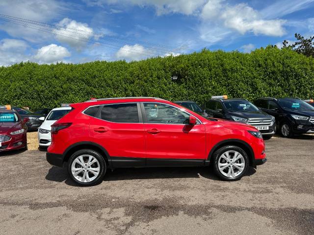 2018 Nissan Qashqai 1.5 dCi N-Connecta 5dr NX18YJA