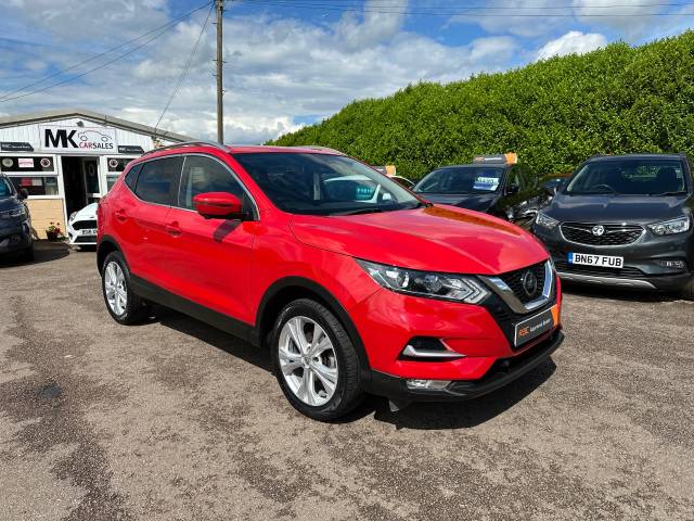 2018 Nissan Qashqai 1.5 dCi N-Connecta 5dr NX18YJA