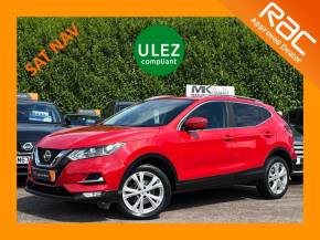 NISSAN QASHQAI 2018 (NX18YJA) at MK Car Sales Milton Keynes