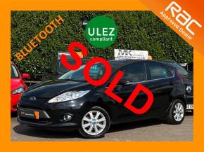 FORD FIESTA 2011 (SH11FBC) at MK Car Sales Milton Keynes