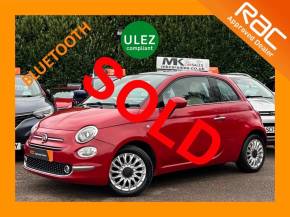 FIAT 500 2015 (MF65UMZ) at MK Car Sales Milton Keynes