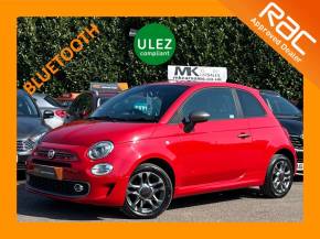 FIAT 500 2018 (HF68FJY) at MK Car Sales Milton Keynes