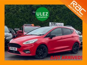 FORD FIESTA 2018 (MF18AWN) at MK Car Sales Milton Keynes
