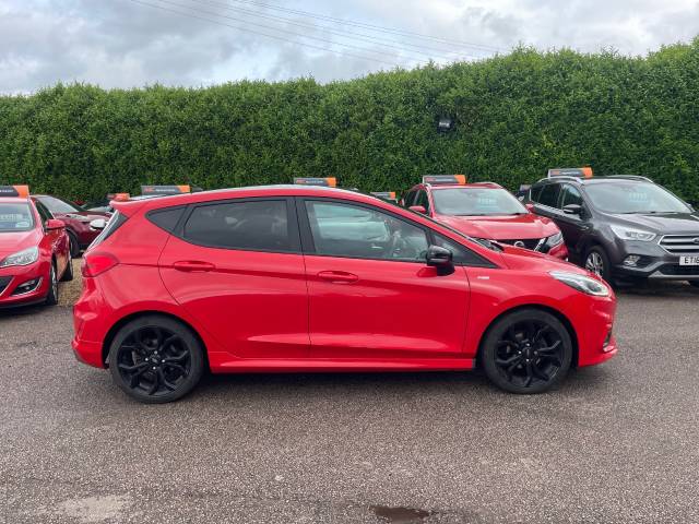 2018 Ford Fiesta 1.0 EcoBoost ST-Line 5dr MF18AWN