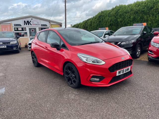 2018 Ford Fiesta 1.0 EcoBoost ST-Line 5dr MF18AWN