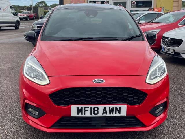 2018 Ford Fiesta 1.0 EcoBoost ST-Line 5dr MF18AWN