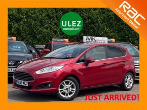 FORD FIESTA 2015 (FL65XEO) at MK Car Sales Milton Keynes