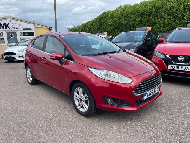 2015 Ford Fiesta 1.0 EcoBoost Zetec 5dr FL65XEO
