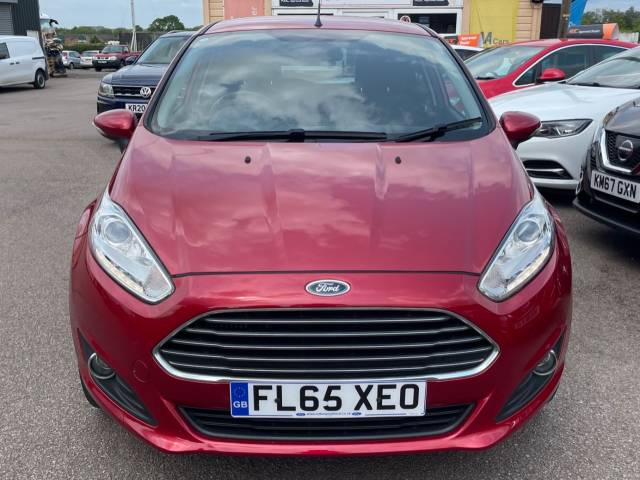 2015 Ford Fiesta 1.0 EcoBoost Zetec 5dr FL65XEO