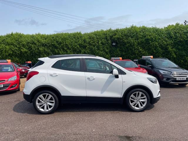 2019 Vauxhall Mokka X 1.4T ecoTEC Active 5dr HF19ZBV