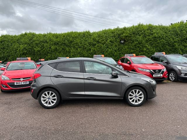 2018 Ford Fiesta 1.0 EcoBoost Titanium 5dr EX18UNM