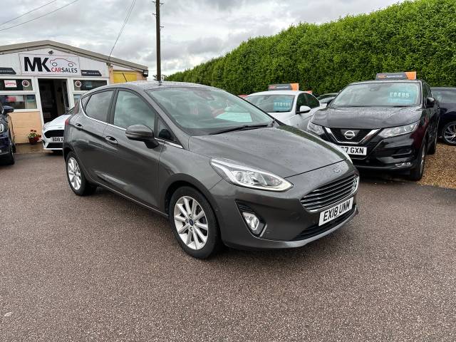 2018 Ford Fiesta 1.0 EcoBoost Titanium 5dr EX18UNM