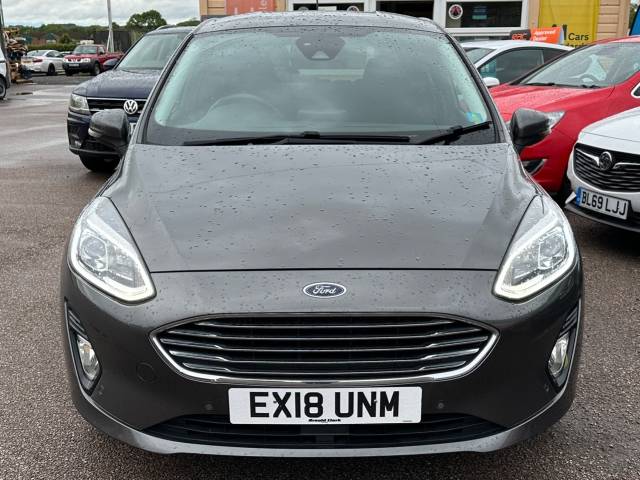 2018 Ford Fiesta 1.0 EcoBoost Titanium 5dr EX18UNM