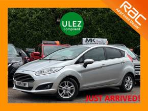 FORD FIESTA 2015 (WM15DWF) at MK Car Sales Milton Keynes