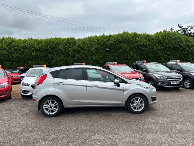 2015 Ford Fiesta 1.0 EcoBoost Zetec 5dr WM15DWF