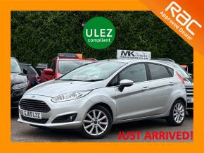 FORD FIESTA 2015 (GJ65LXZ) at MK Car Sales Milton Keynes