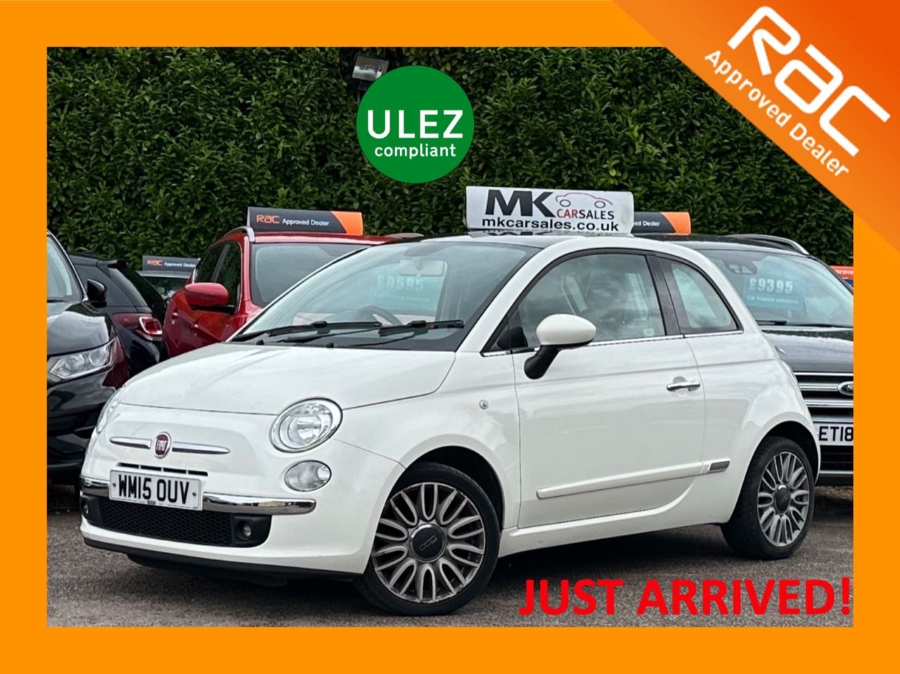 2015 Fiat 500