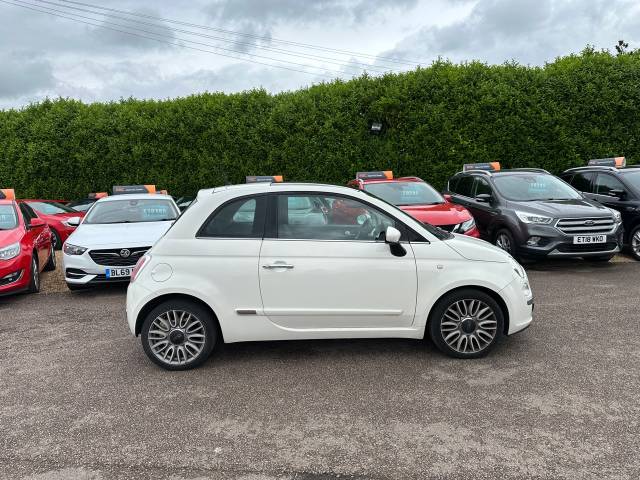 2015 Fiat 500 1.2 Lounge 3dr [Start Stop] WM15OUV