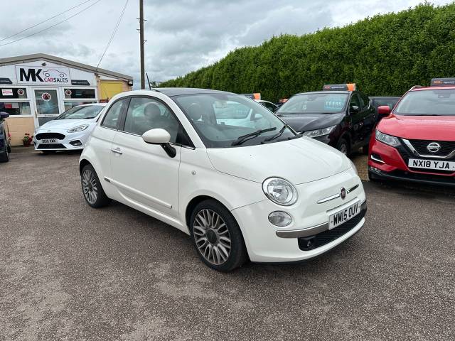 2015 Fiat 500 1.2 Lounge 3dr [Start Stop] WM15OUV