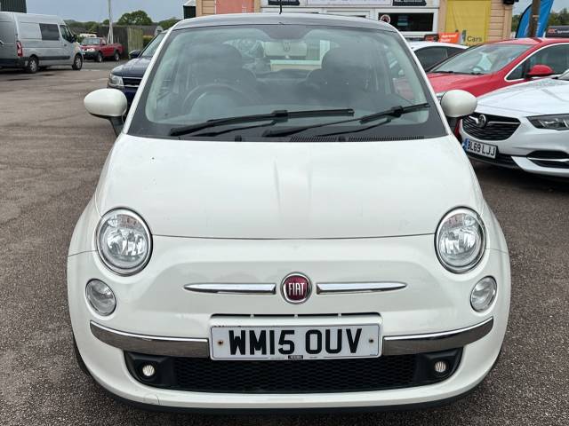 2015 Fiat 500 1.2 Lounge 3dr [Start Stop] WM15OUV