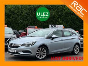 VAUXHALL ASTRA 2016 (FP65CVU) at MK Car Sales Milton Keynes