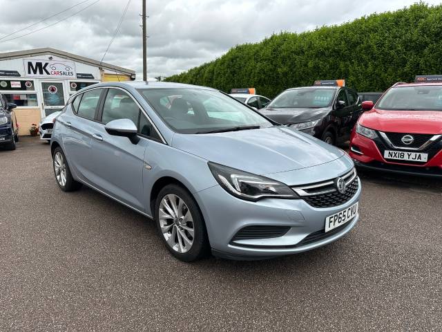 2016 Vauxhall Astra 1.4T 16V 125 Energy 5dr FP65CVU