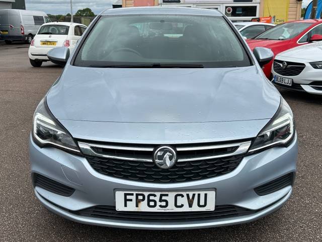 2016 Vauxhall Astra 1.4T 16V 125 Energy 5dr FP65CVU