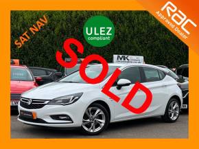 VAUXHALL ASTRA 2018 (68) at MK Car Sales Milton Keynes