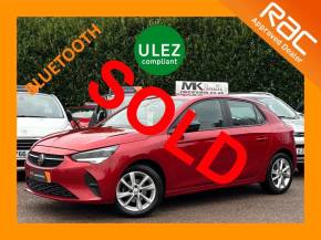 VAUXHALL CORSA 2020 (EO70NWT) at MK Car Sales Milton Keynes