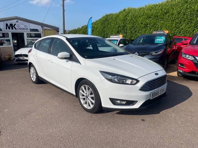 2016 Ford Focus 1.0 EcoBoost 125 Titanium 5dr BD66EXH