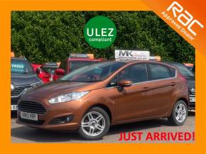 FORD FIESTA 2013 (KM13VRP) at MK Car Sales Milton Keynes