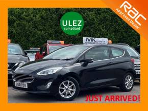 FORD FIESTA 2018 (LO18RSV) at MK Car Sales Milton Keynes