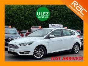 FORD FOCUS 2016 (EK16AEF) at MK Car Sales Milton Keynes