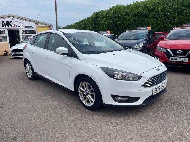 2016 Ford Focus 1.0 EcoBoost 125 Zetec 5dr EK16AEF