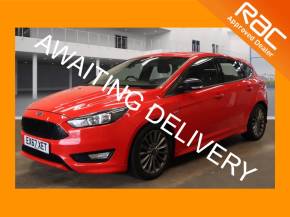 FORD FOCUS 2017 (EX67XET) at MK Car Sales Milton Keynes