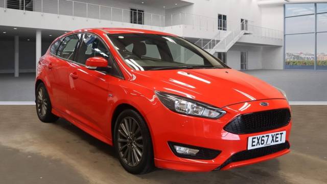 2017 Ford Focus 1.0 EcoBoost 125 ST-Line 5dr EX67XET