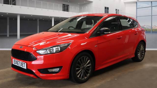 2017 Ford Focus 1.0 EcoBoost 125 ST-Line 5dr EX67XET