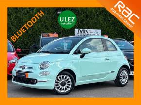 FIAT 500 2018 (EK18YMR) at MK Car Sales Milton Keynes