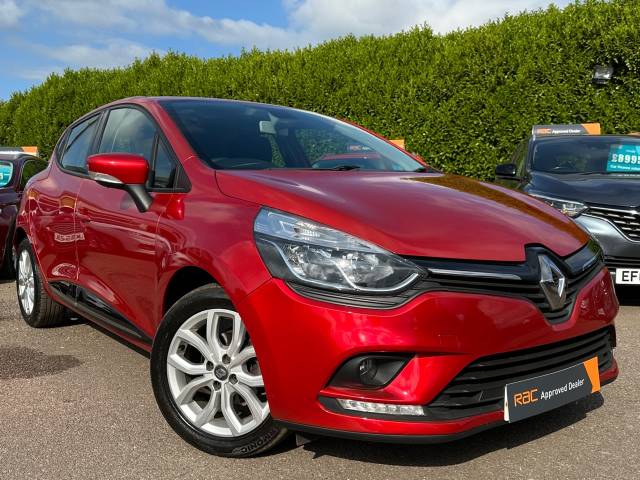 2017 Renault Clio 1.2 16V Dynamique Nav 5dr