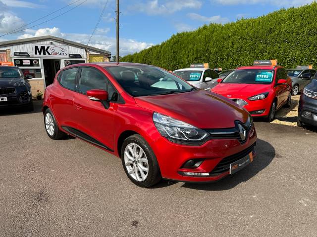 2017 Renault Clio 1.2 16V Dynamique Nav 5dr