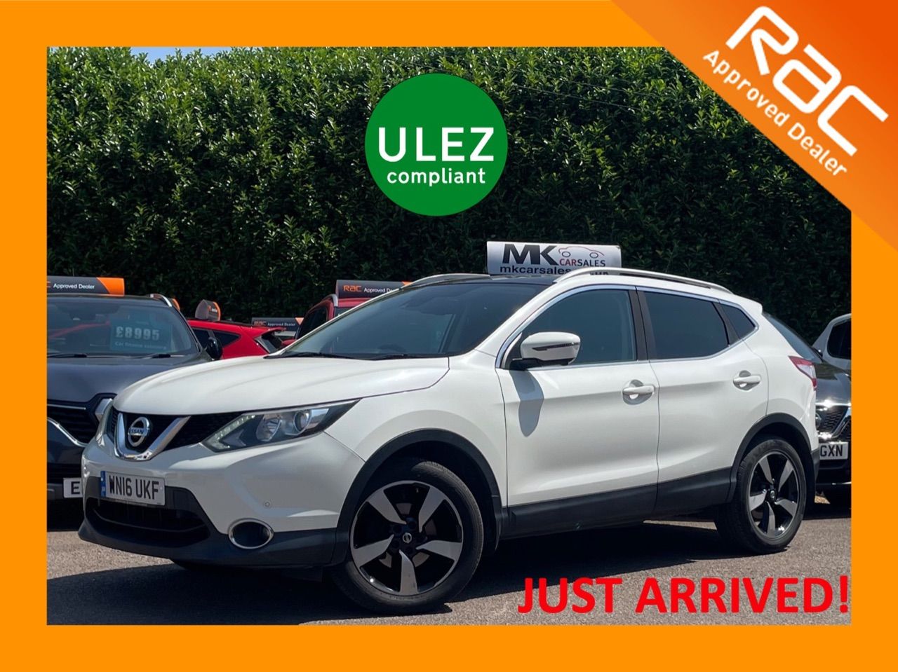 2016 Nissan Qashqai