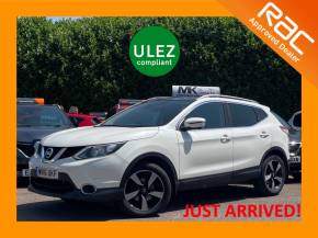 NISSAN QASHQAI 2016 (WN16UKF) at MK Car Sales Milton Keynes